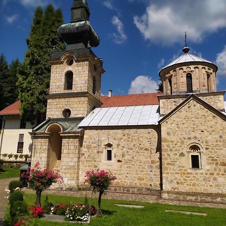 Apartmani - Vila Kovilje Banja Koviljača 外观 照片