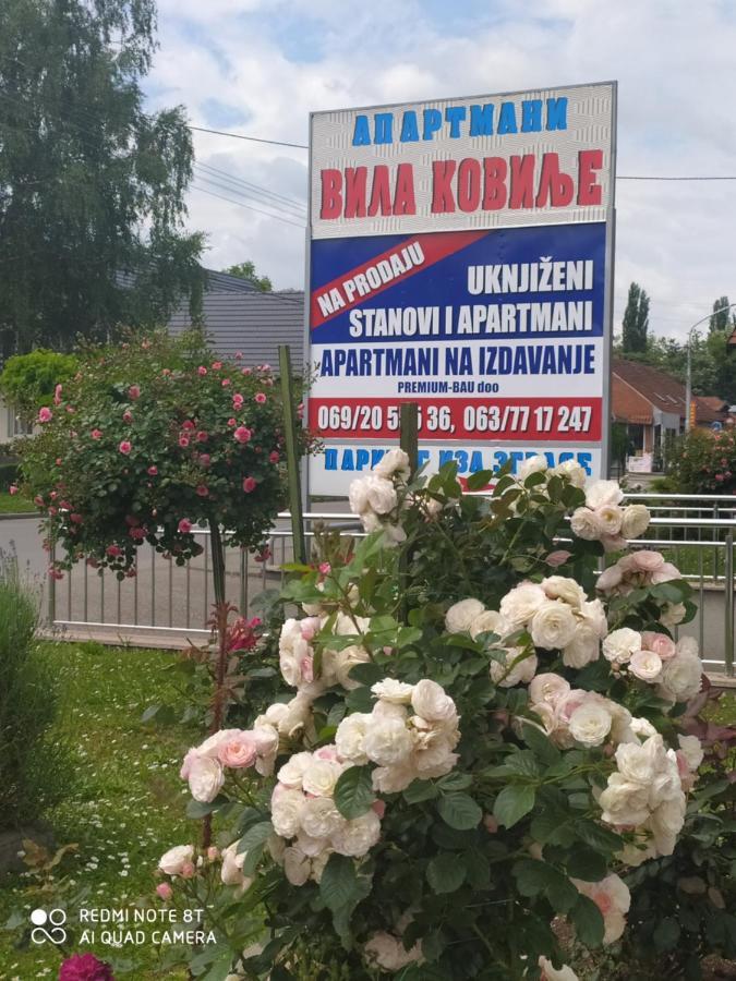 Apartmani - Vila Kovilje Banja Koviljača 外观 照片