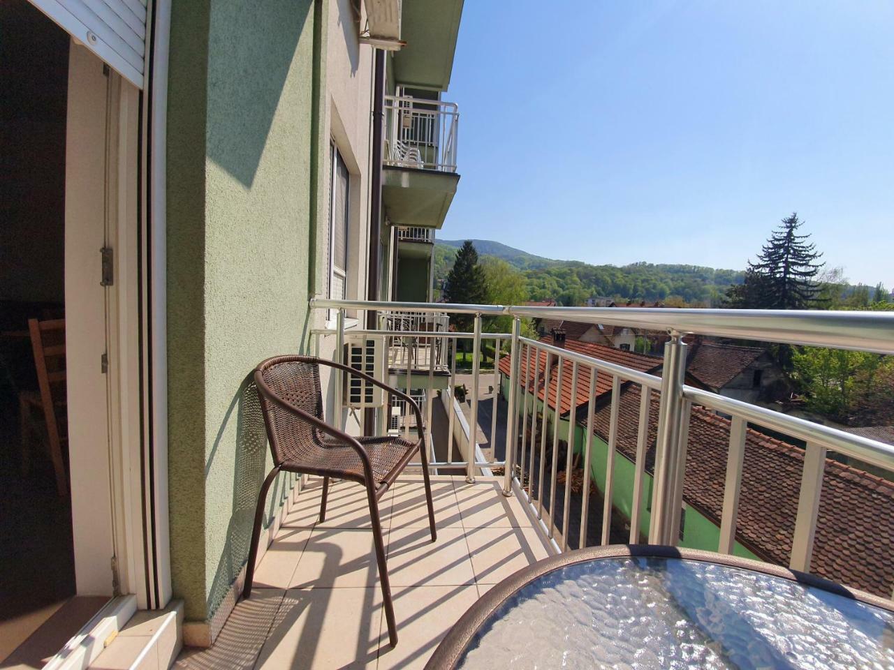 Apartmani - Vila Kovilje Banja Koviljača 外观 照片