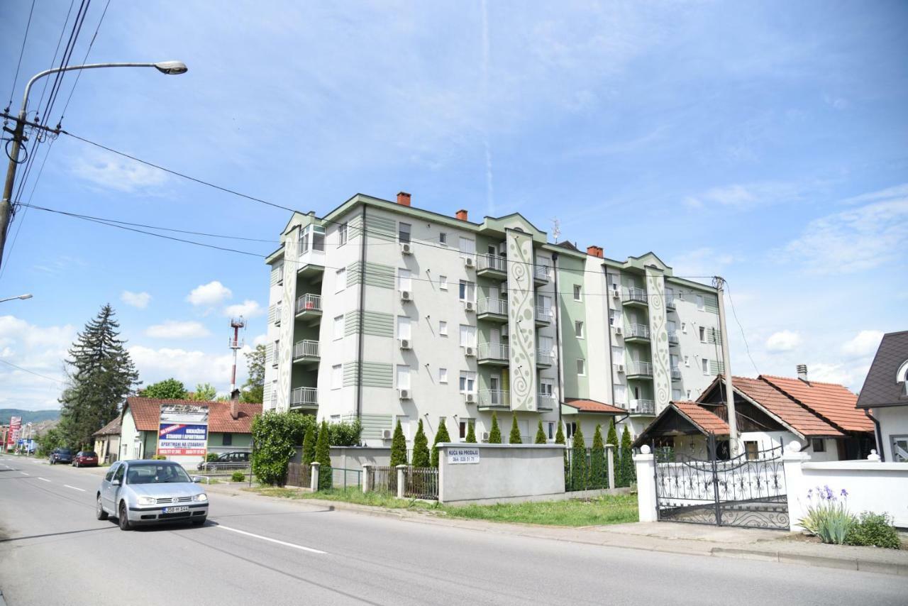 Apartmani - Vila Kovilje Banja Koviljača 外观 照片