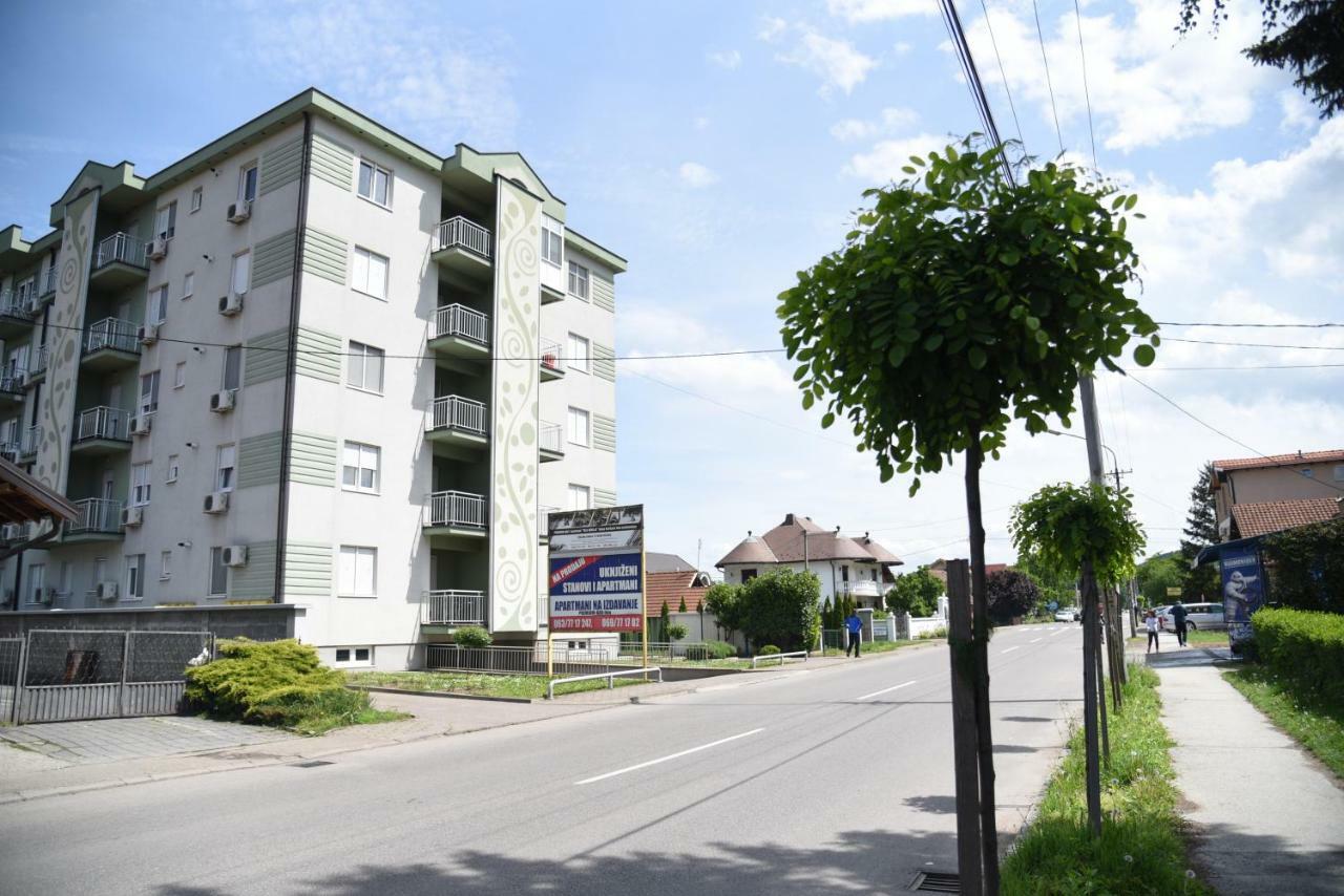 Apartmani - Vila Kovilje Banja Koviljača 外观 照片