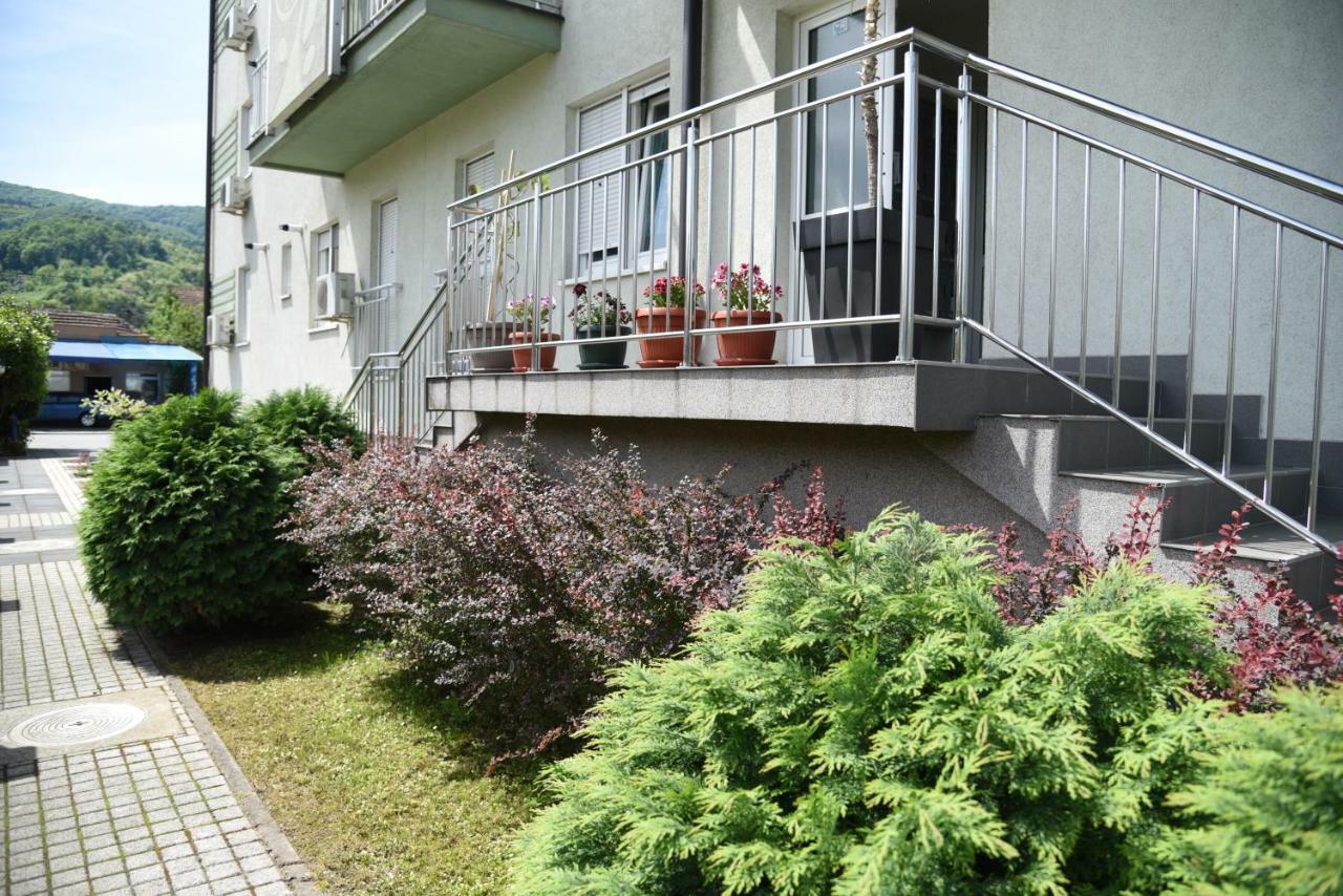 Apartmani - Vila Kovilje Banja Koviljača 外观 照片