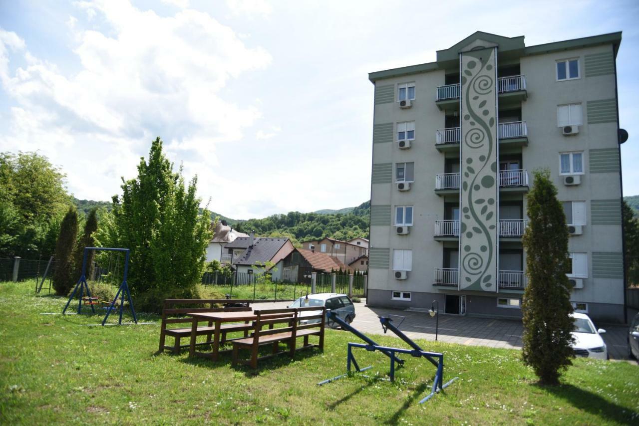 Apartmani - Vila Kovilje Banja Koviljača 外观 照片